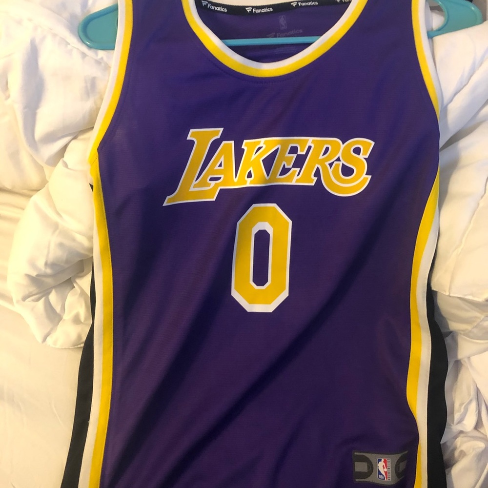 Kyle Kuzma Lakers Jersey